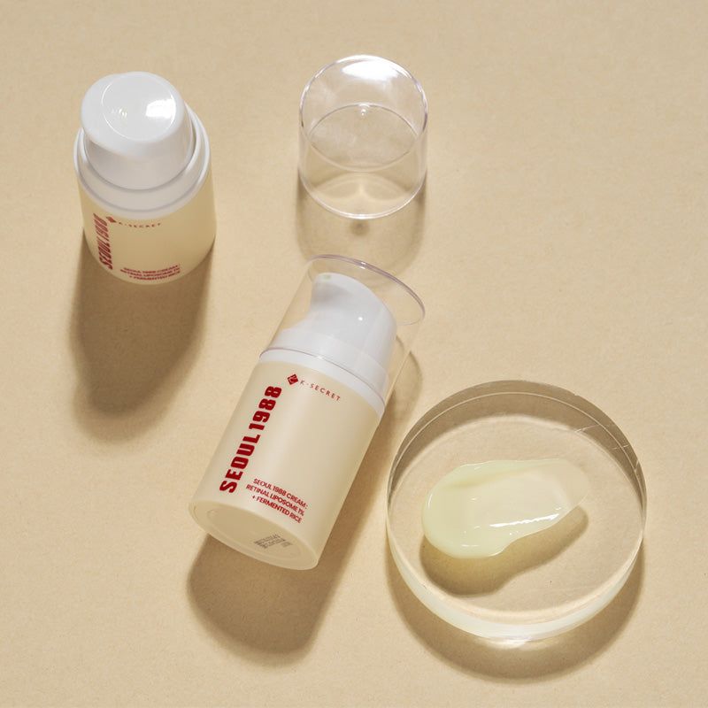 Seoul 1988 Serum : Retinal Liposome 2% + Black Ginseng