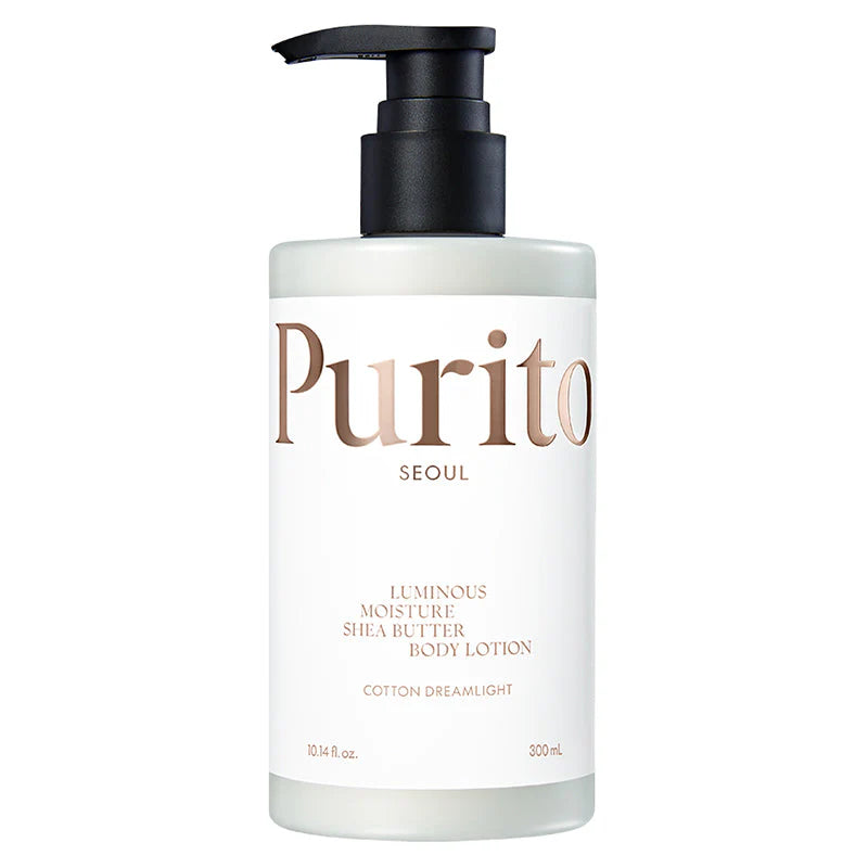 Luminous Moisture Shea Butter Body Lotion Cotton Dreamlight