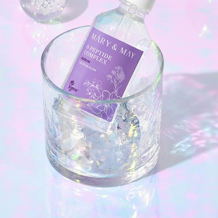 6 peptide Complex Serum Youth & Glow