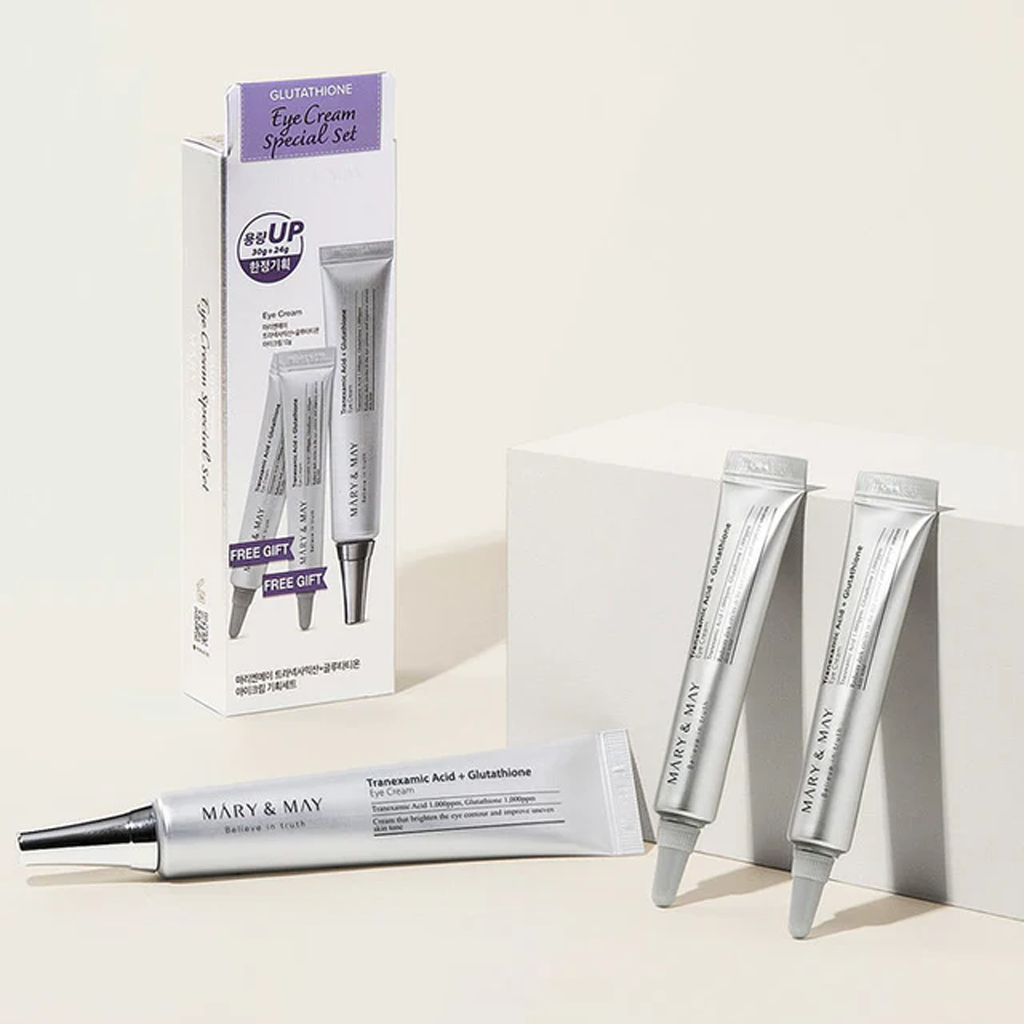 GLUTATHIONE EYECREAM SPECIAL SET