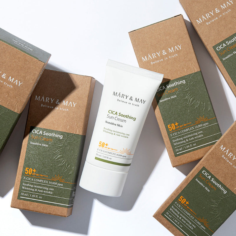 CICA Soothing Sun Cream SPF50
