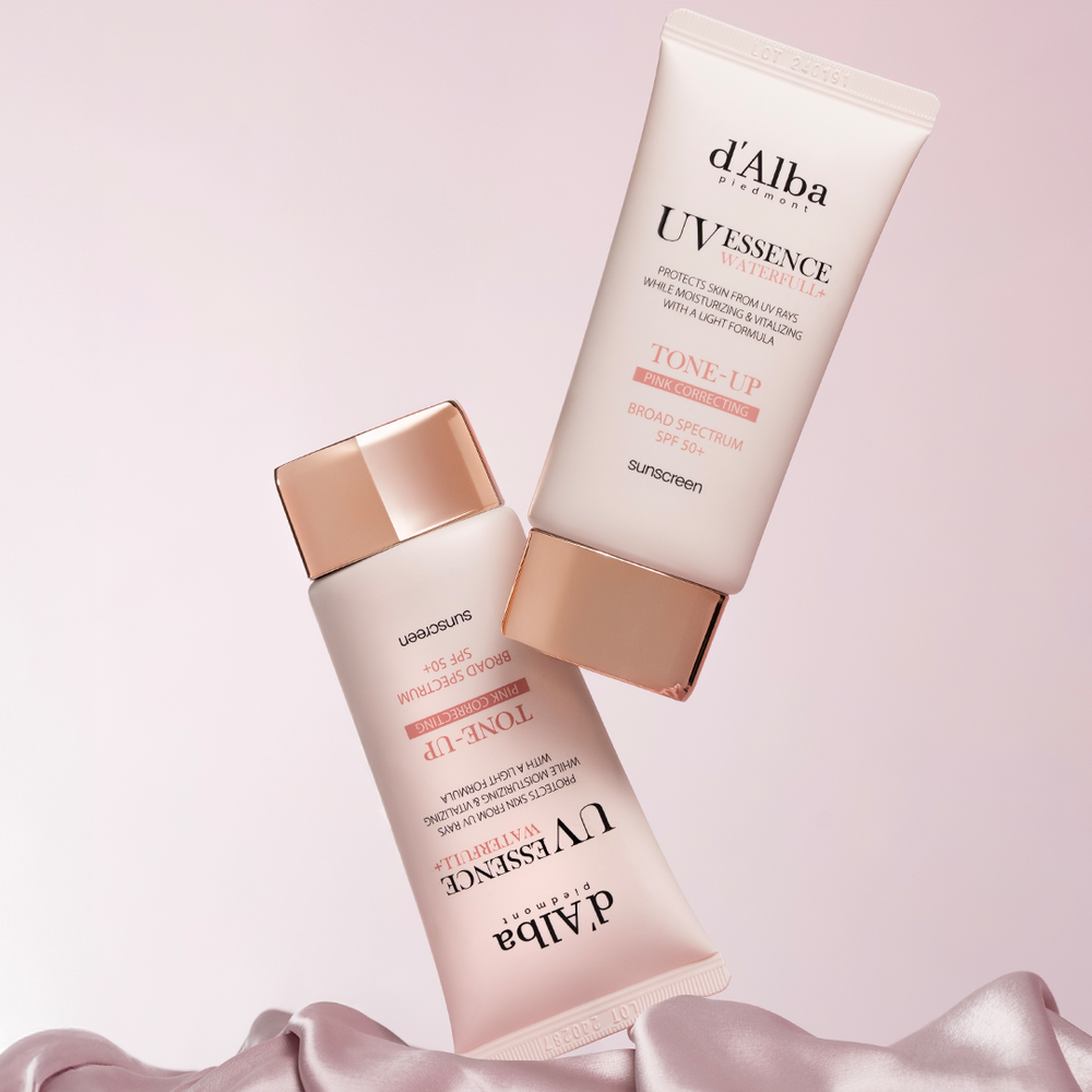 WATERFULL TONE UP SUN CREAM (PINK)