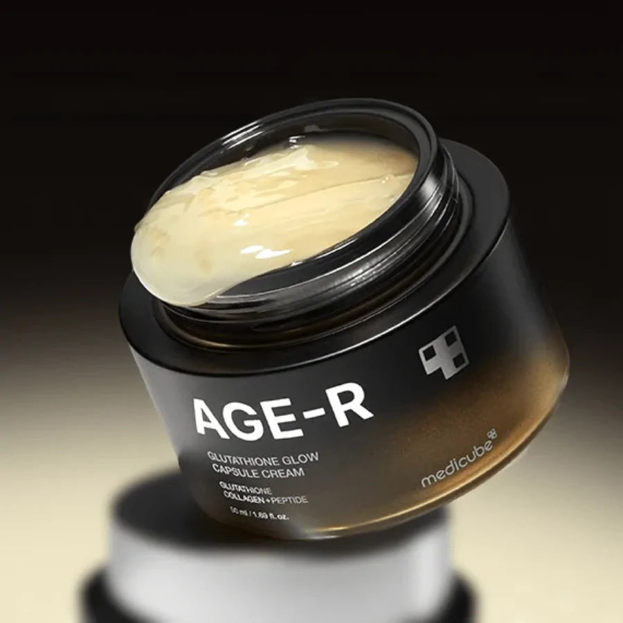 AGE-R Glutathione Glow Capsules Cream