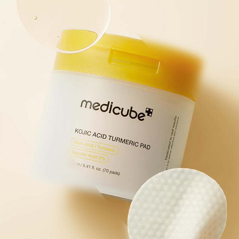Kojic Acid Turmeric Pad (70pads)