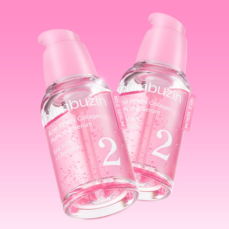 No.2 Rose PDRN Collagen Plumping Serum