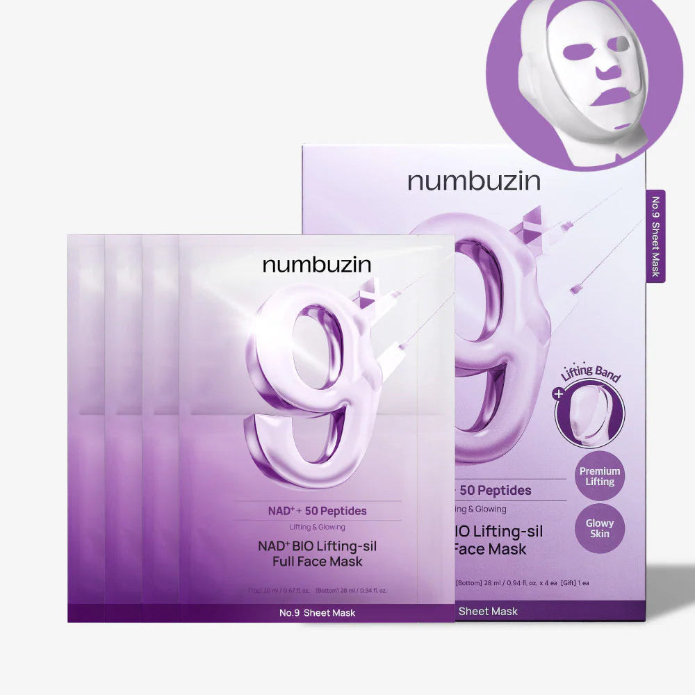 No.9 NAD Bio Lifting-sil Full Face Mask