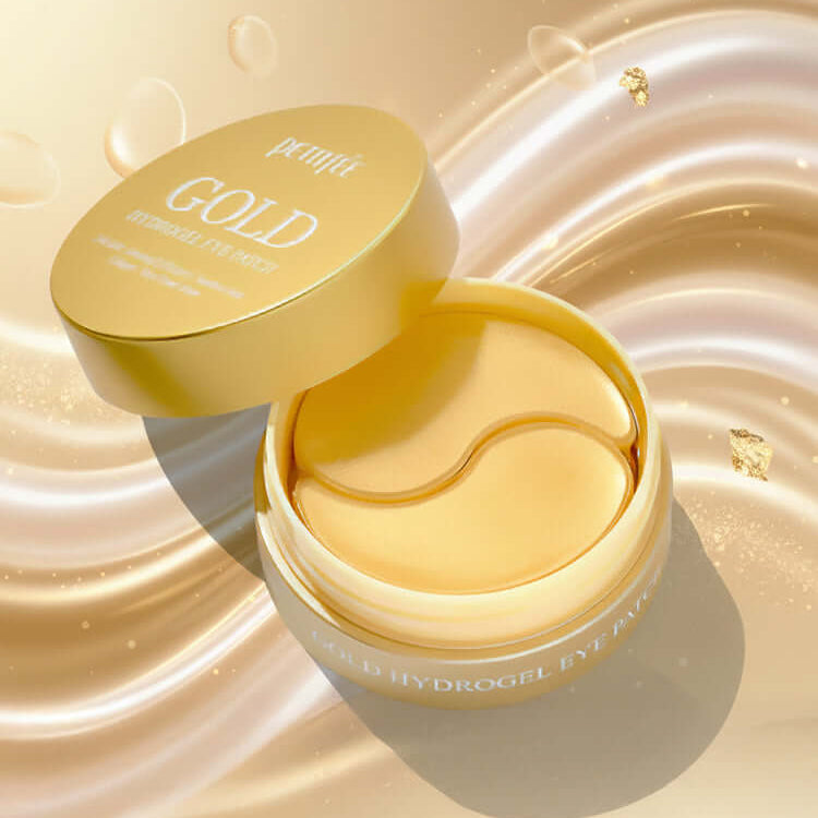 Gold Hydrogel Eye patch