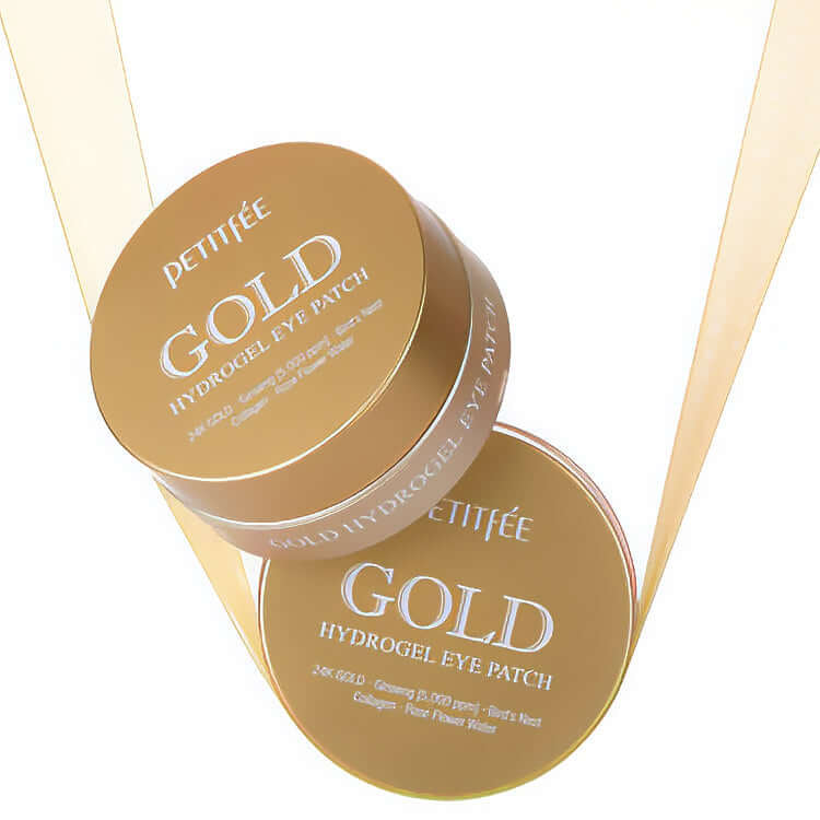 Gold Hydrogel Eye patch