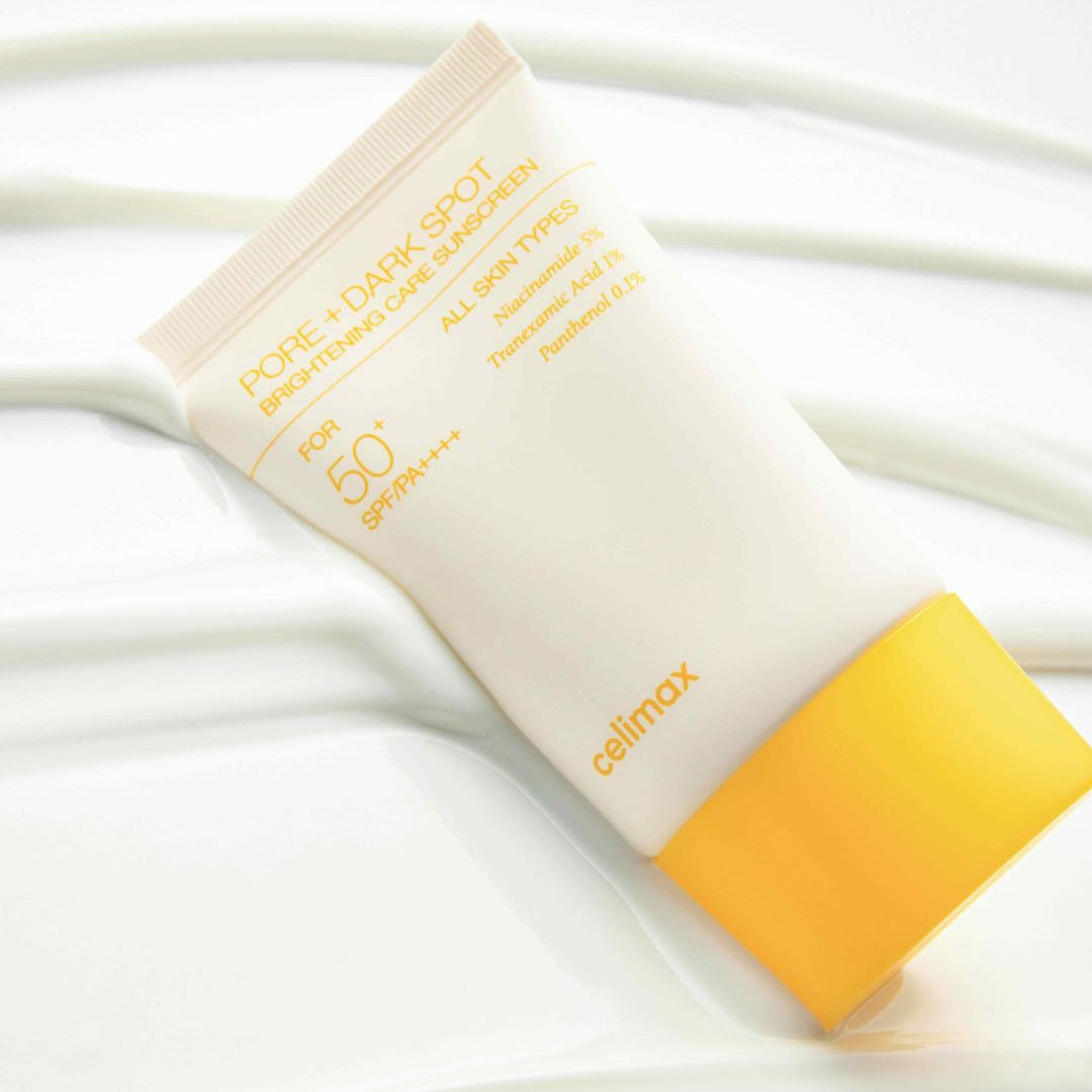 Pore + Dark Spot Brightening Care Sunscreen SPF50