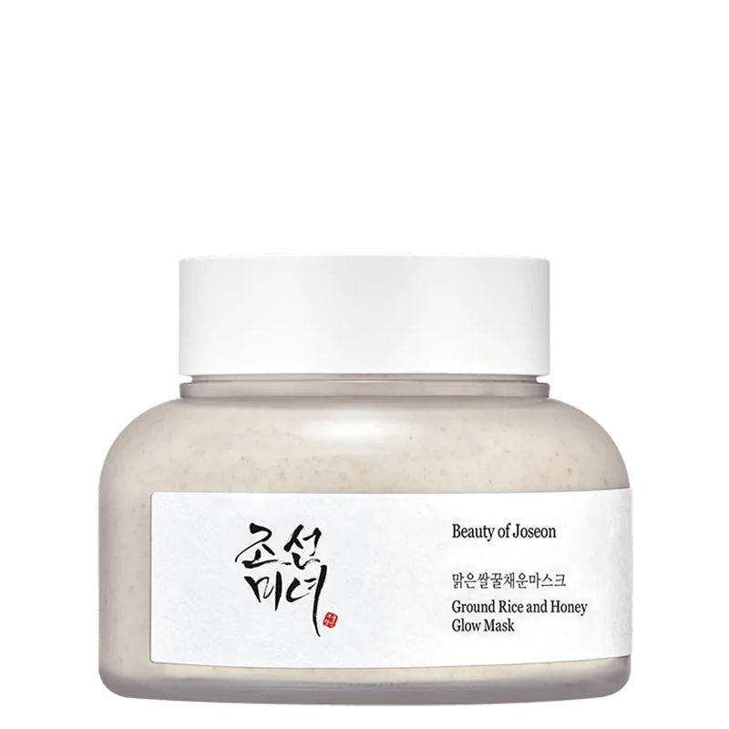 Ground Rice And Honey Glow Mask