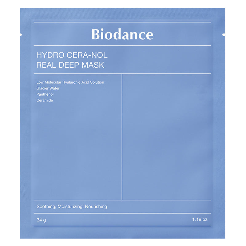 Hydro Cera-nol Real Deep Mask (Boite x4)