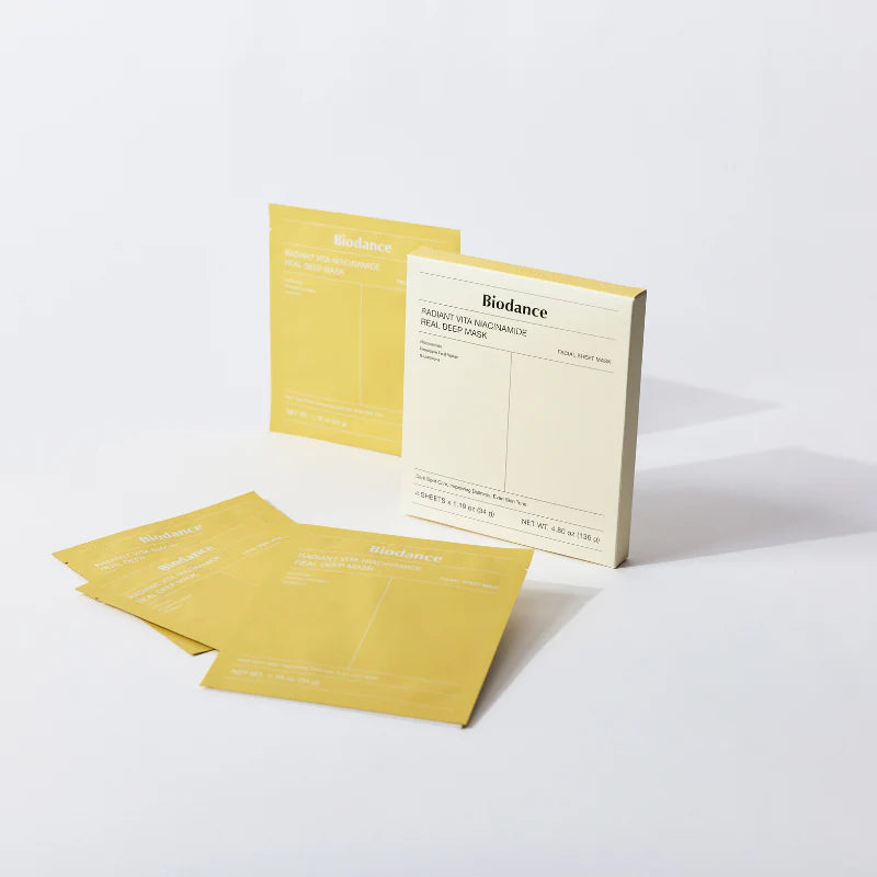 Radiant Vita Niacinamide Mask