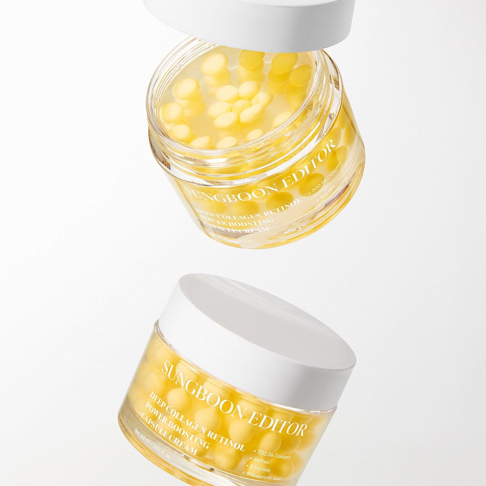 Deep Collagen Retinol Power Boosting Capsule Cream