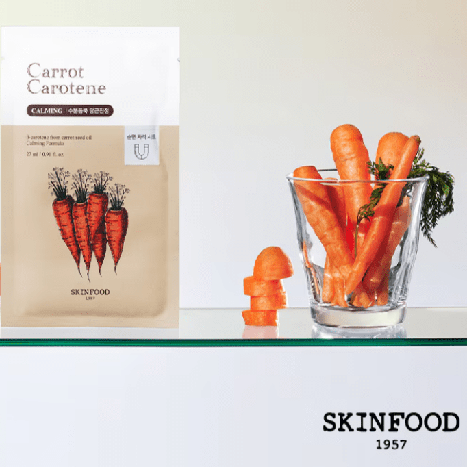 Carrot Carotene Mask