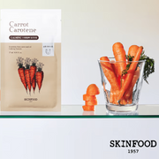 Carrot Carotene Mask