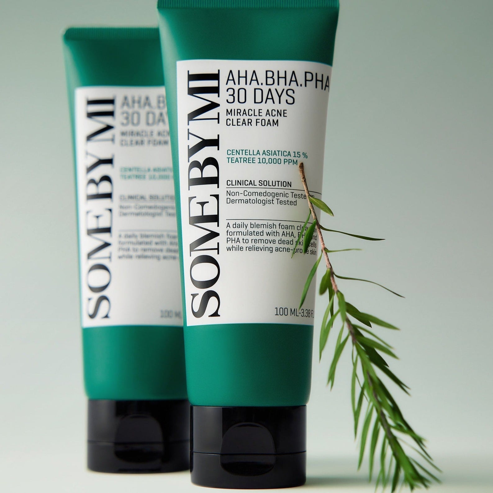 AHA BHA PHA 30 Days Miracle Acne Clear Foam