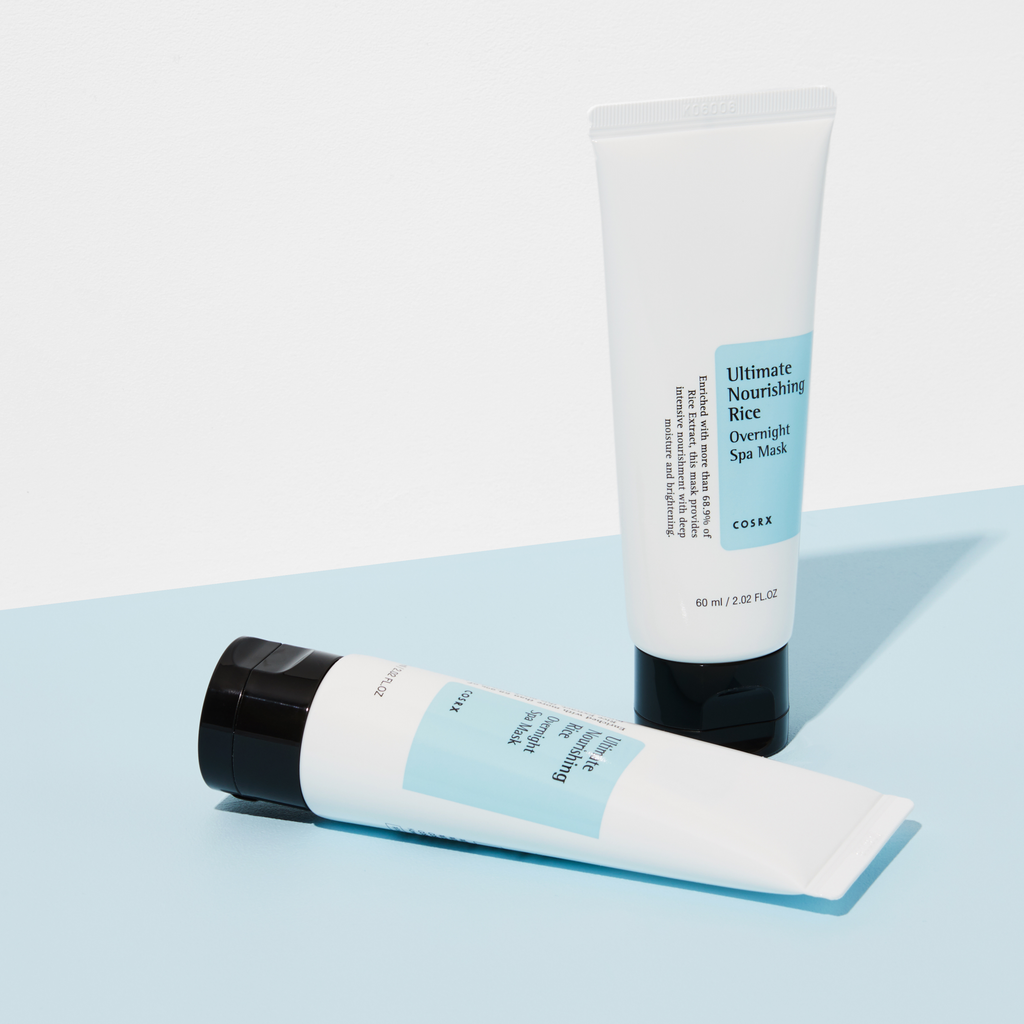Ultimate Nourishing Rice Overnight Spa mask