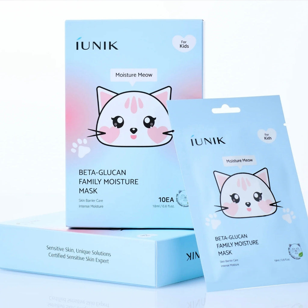 Beta-Glucan Family Moisture Mask For Kids
