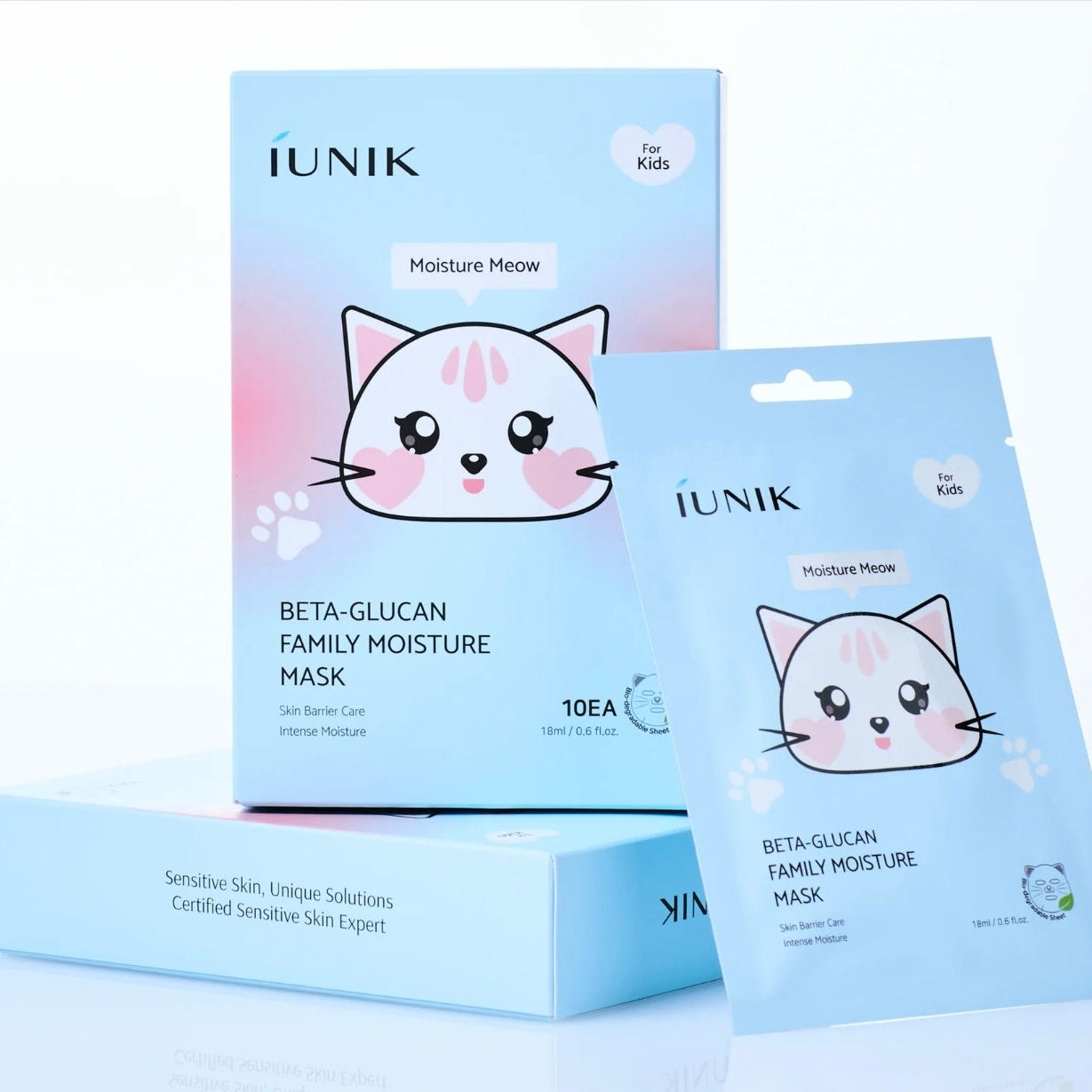 Beta-Glucan Family Moisture Mask For Kids