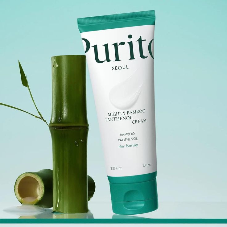 Mighty Bamboo Panthenol Cream