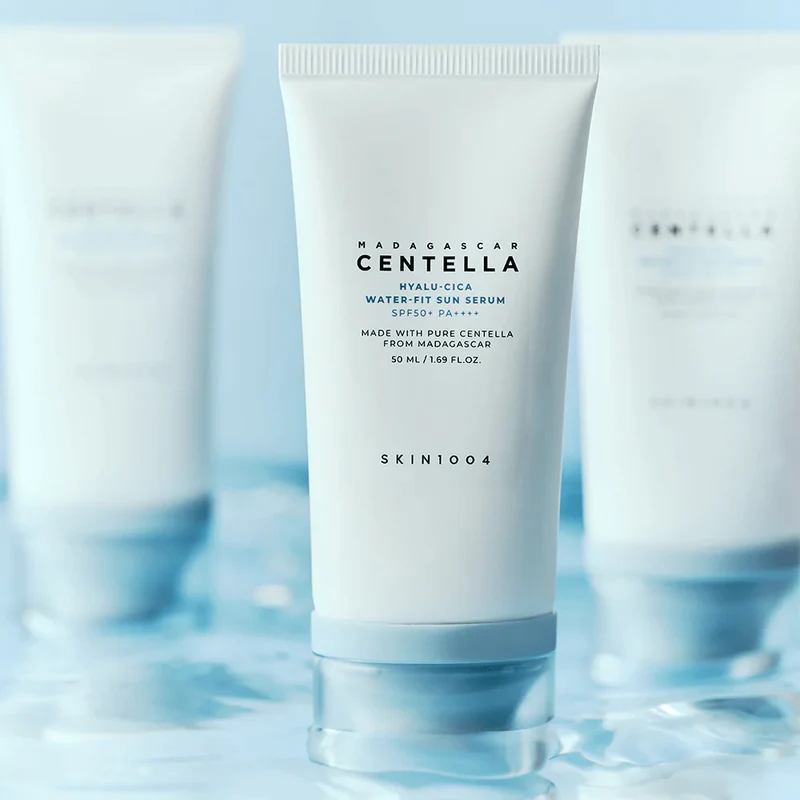 Madagascar Centella Hyalu-Cica Water-Fit Sun Serum SPF50