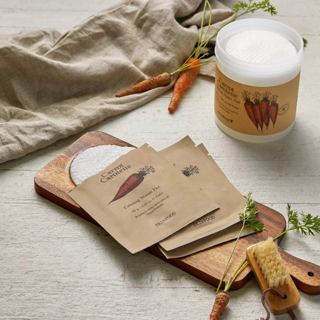 Carrot Carotene Calming Water Pad