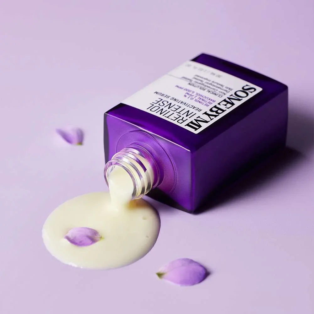 Texture sérum-crème douce et soyeuse