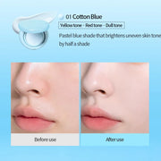 Blur Finish Sun Cushion 01 Cotton Blue