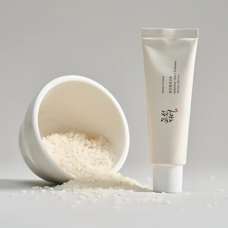 Relief Sun : Rice + Probiotics SPF50