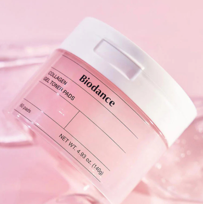 Collagen Gel Toner Pads