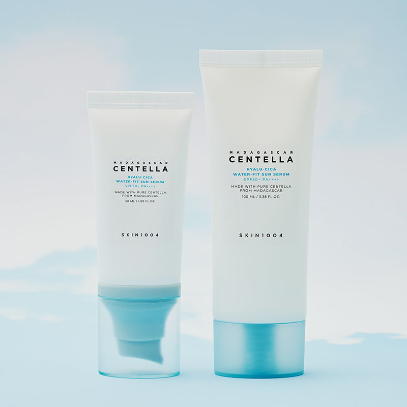 Madagascar Centella Hyalu-Cica Water-Fit Sun Serum SPF50