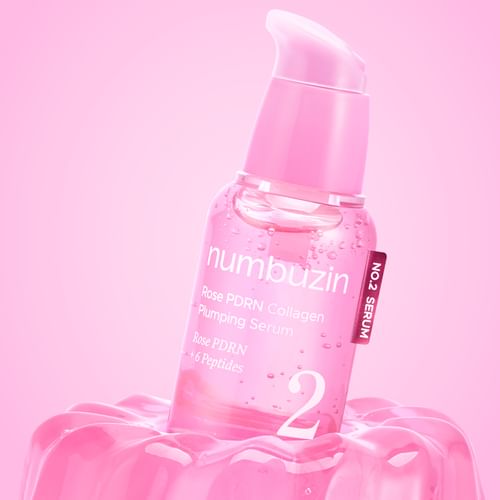 No.2 Rose PDRN Collagen Plumping Serum