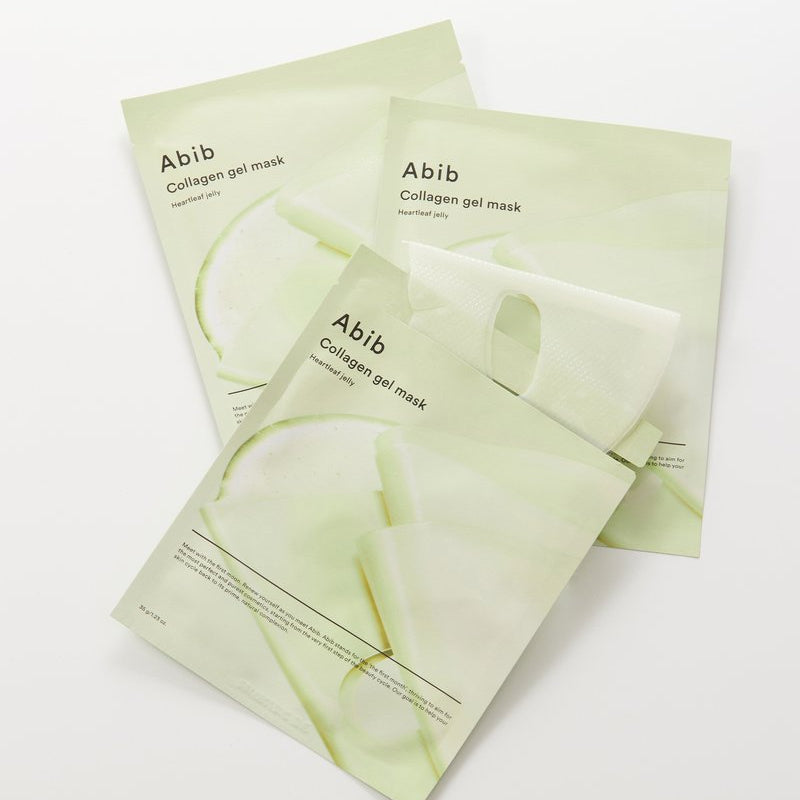 Collagen Gel Mask Heartleaf Jelly