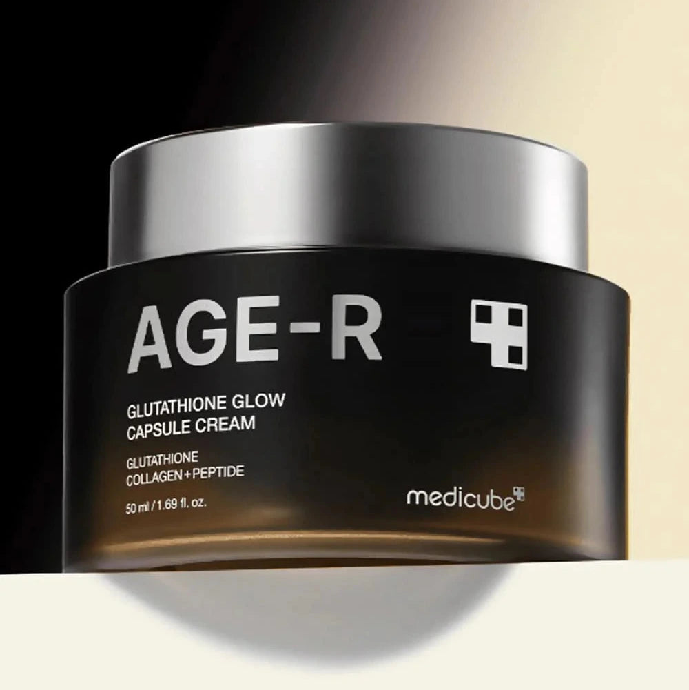 AGE-R Glutathione Glow Capsules Cream