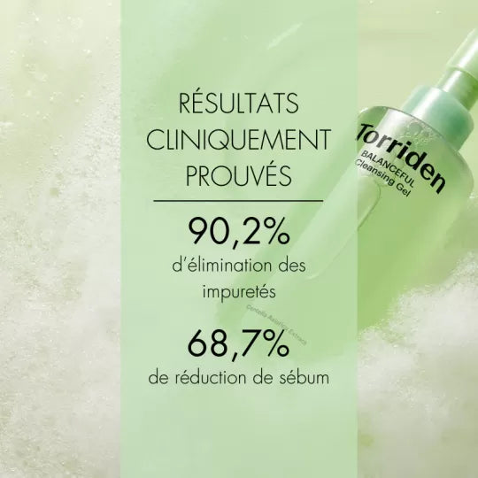 Balanceful Cleansing Gel Centella Asiatica Extract