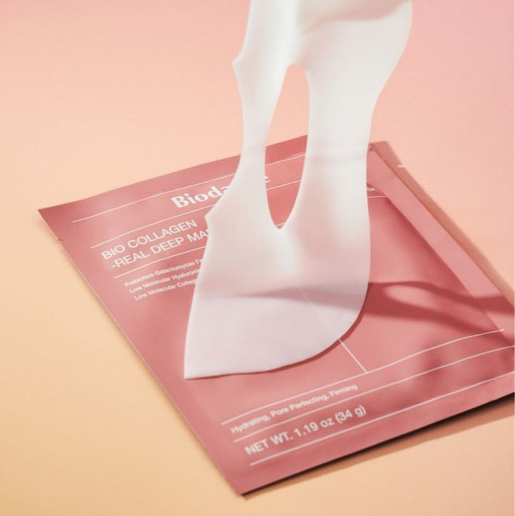 Bio Collagen Real Deep Mask (X4)