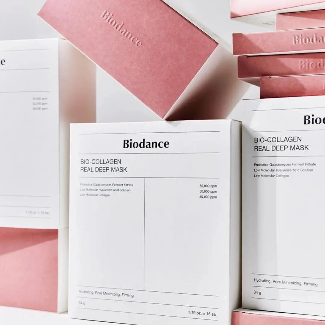 Bio Collagen Real Deep Mask (X4)