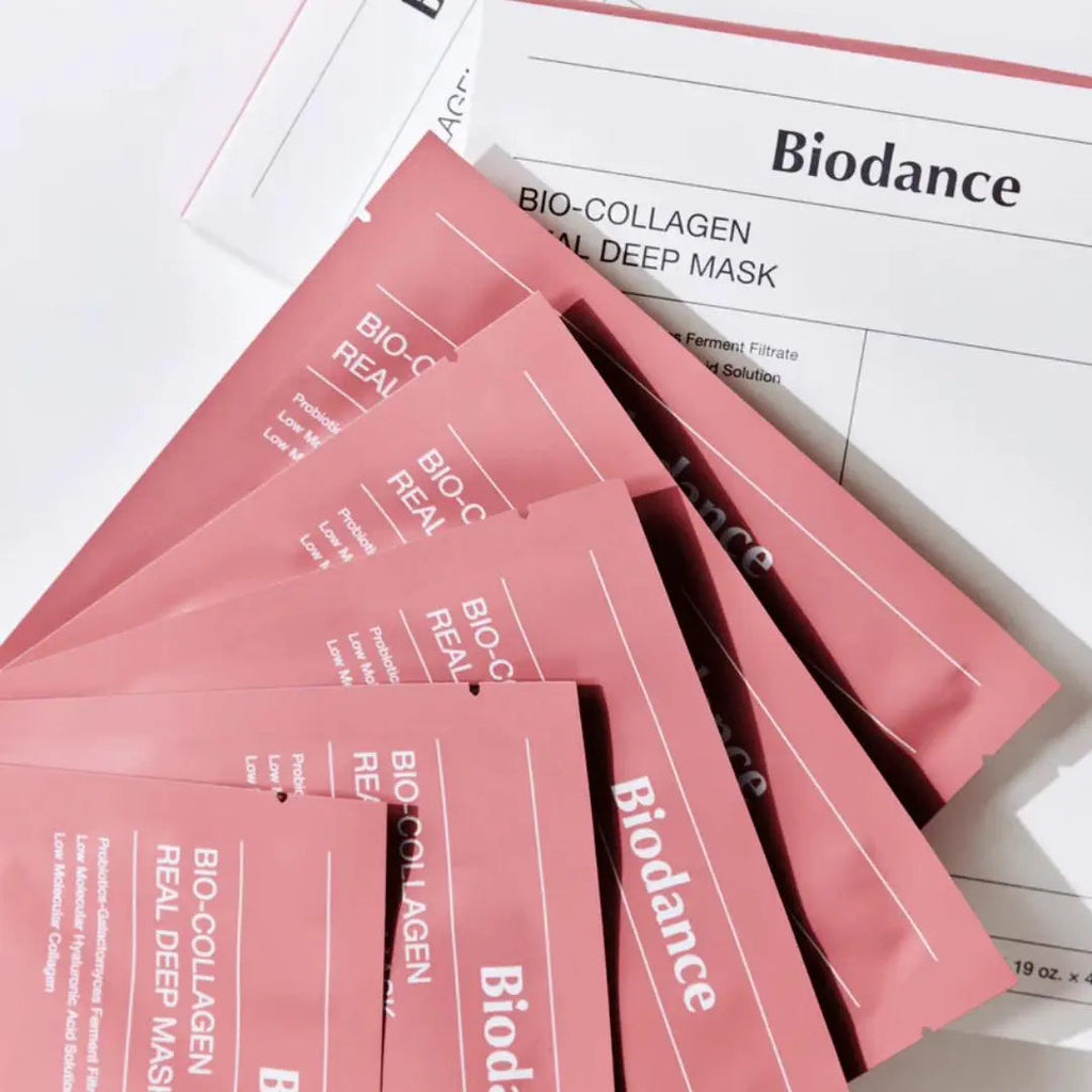 Bio Collagen Real Deep Mask (X4)