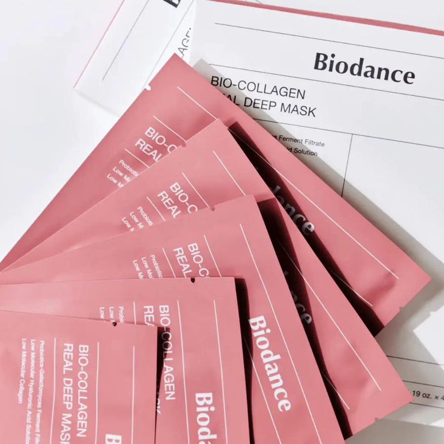 Bio Collagen Real Deep Mask (X4)