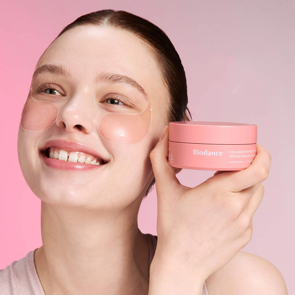 COLLAGEN PEPTIDE EYE PATCHES