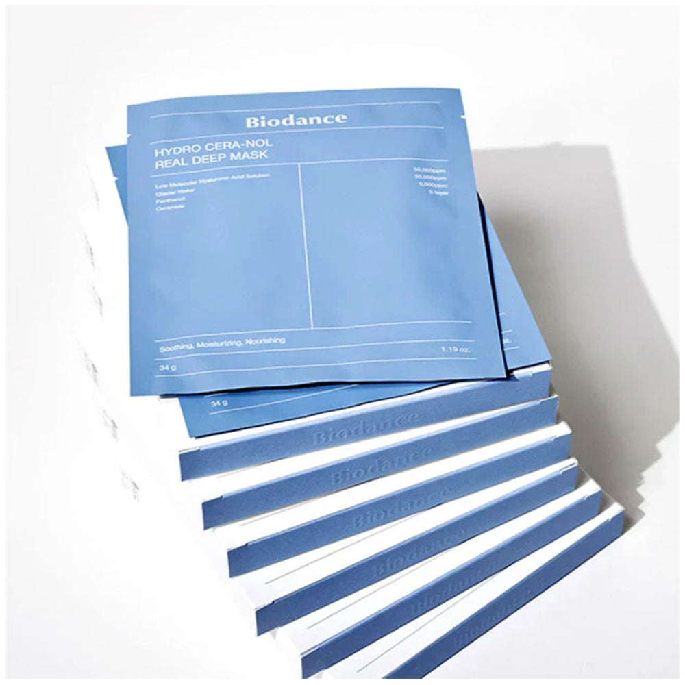 Hydro Cera-nol Real Deep Mask (Boite x4)