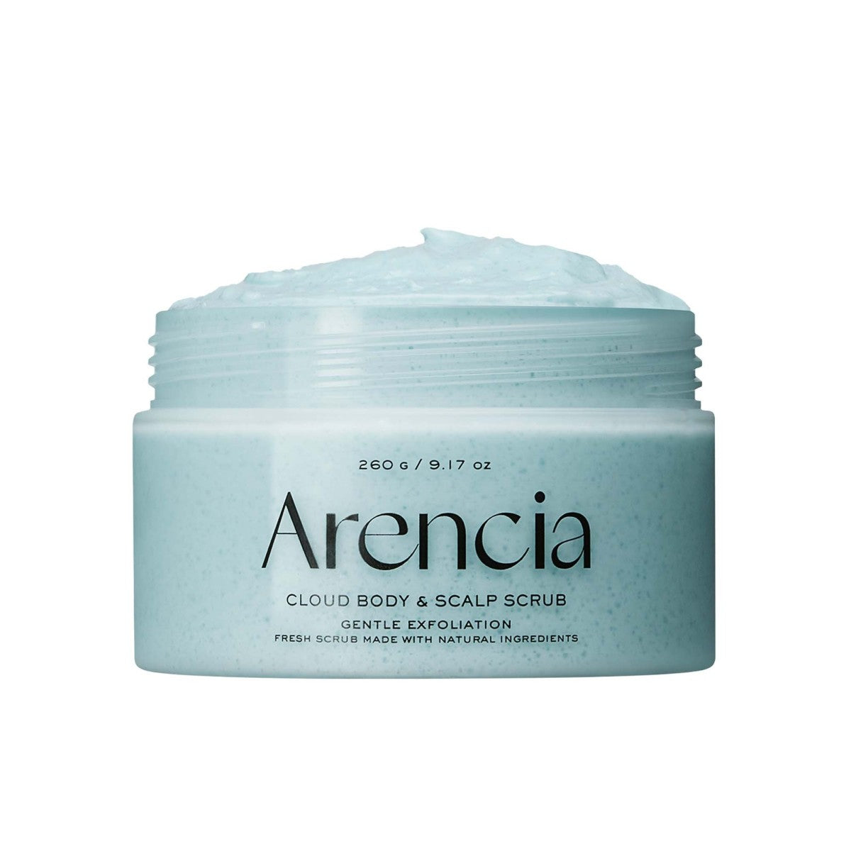 Cloud Body & Scalp Scrub French Mint Lily
