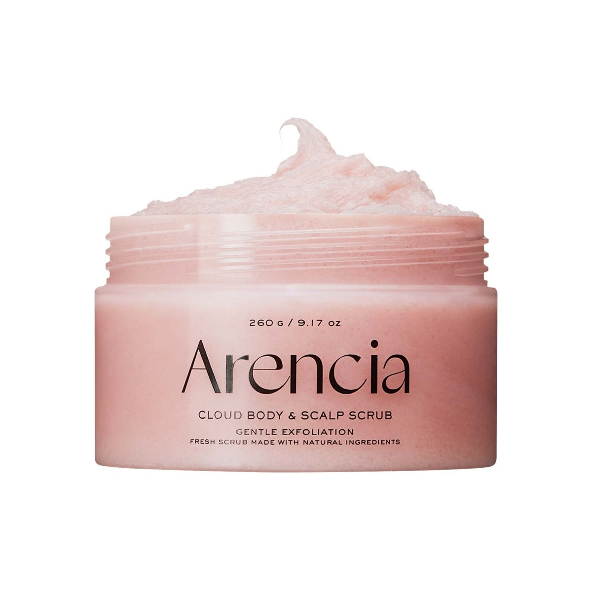 Cloud body & Scalp Scrub Lavender Pear