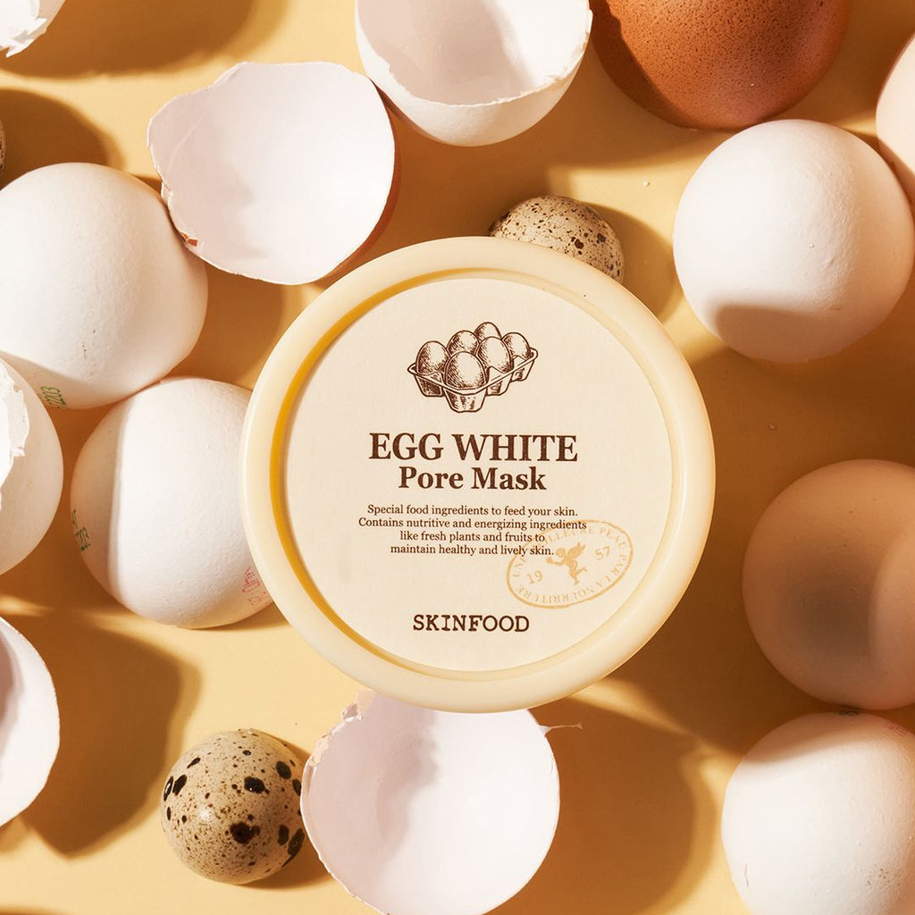 Egg White Pore Mask