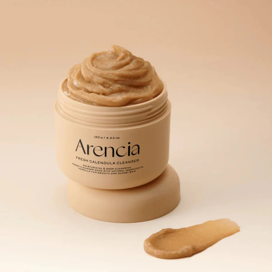 Calendula Rice Mochi Cleanser