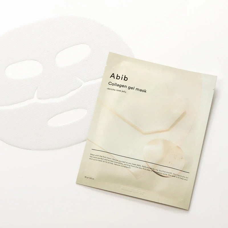 Collagen Gel Mask Jericho Rose Jelly