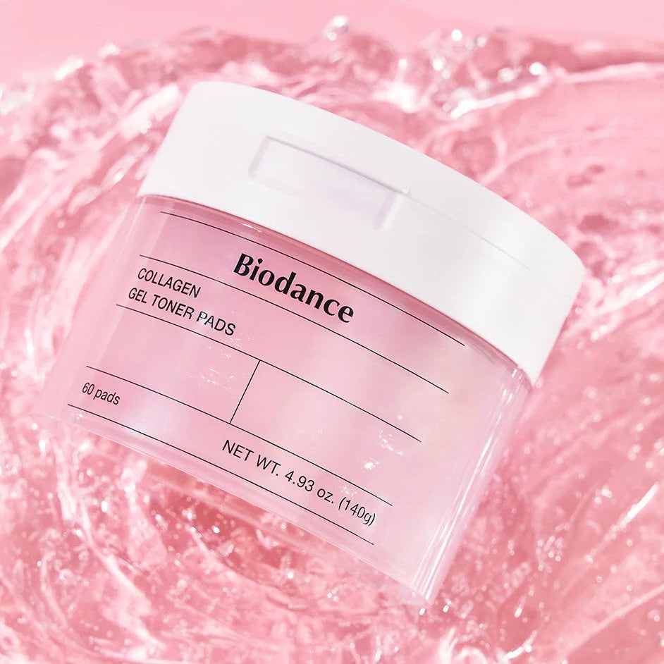 Collagen Gel Toner Pads