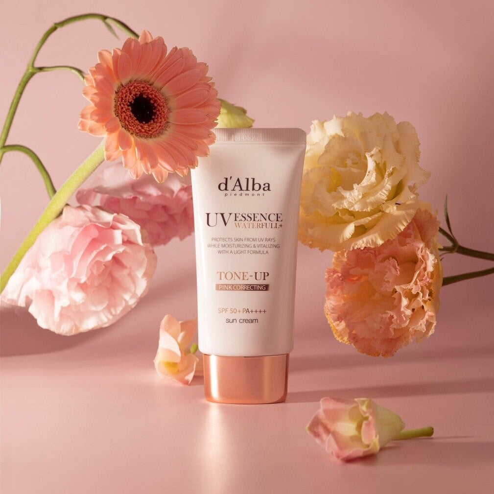 WATERFULL TONE UP SUN CREAM (PINK)