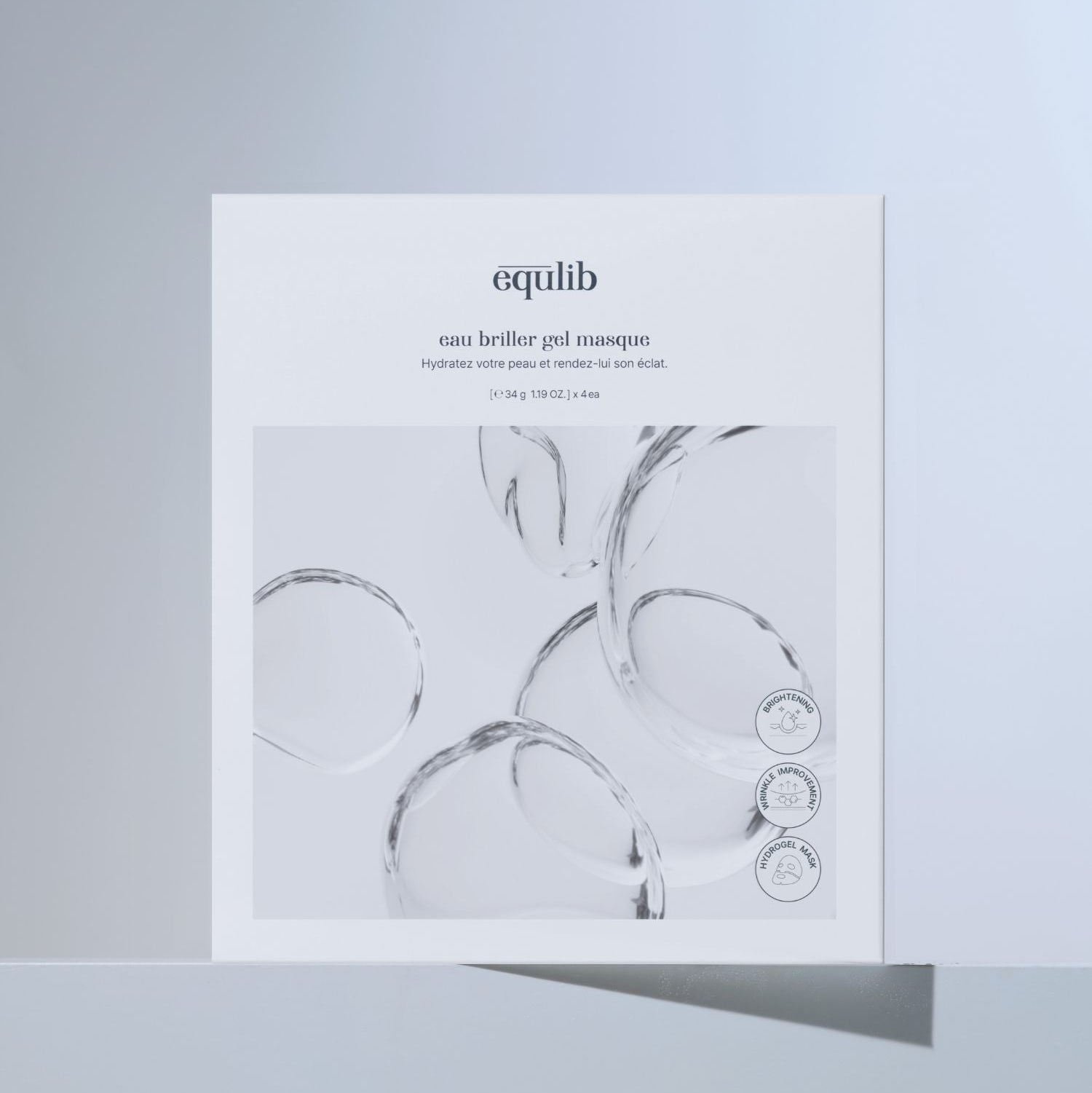 Eau Briller Gel Mask