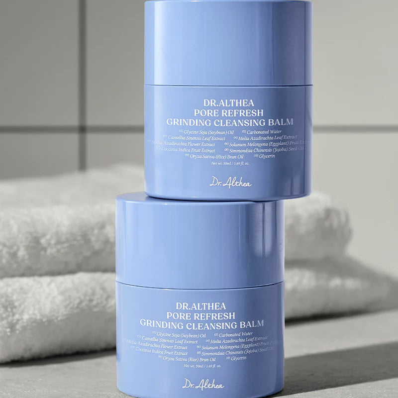 Pore Refresh Grinding Cleansing Balm